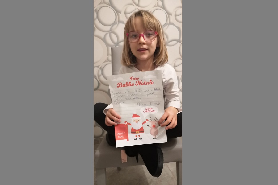 Caro Babbo Natale, vorrei… Aspettiamo le vostre lettere