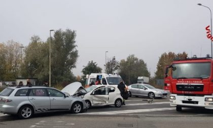 Incidente stradale: un ferito in codice giallo