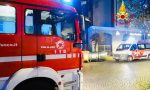 Positivo al Covid da 2 giorni non dava risposta, soccorso dai Vigili del Fuoco