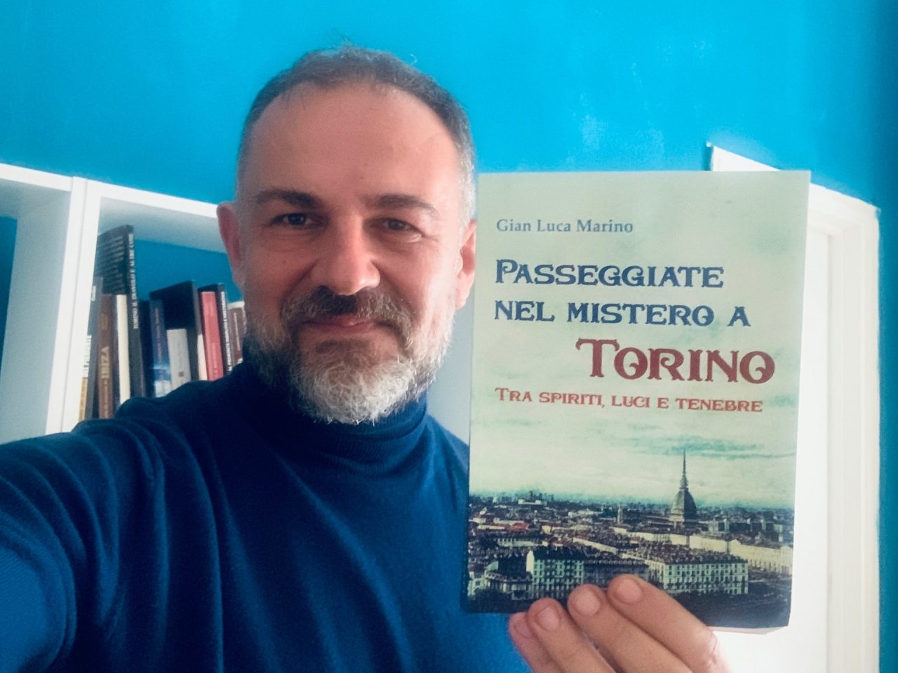 Gian Luca Marino e i misteri di Torino