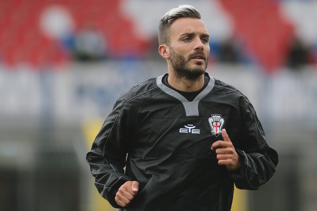 PRO VERCELLI vs PISTOIESE vincono i bianchi con gol di Rolando