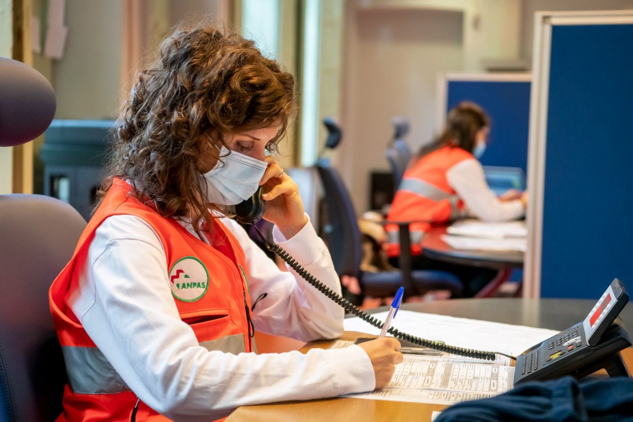 Emergenza Covid19: torna il numero verde regionale