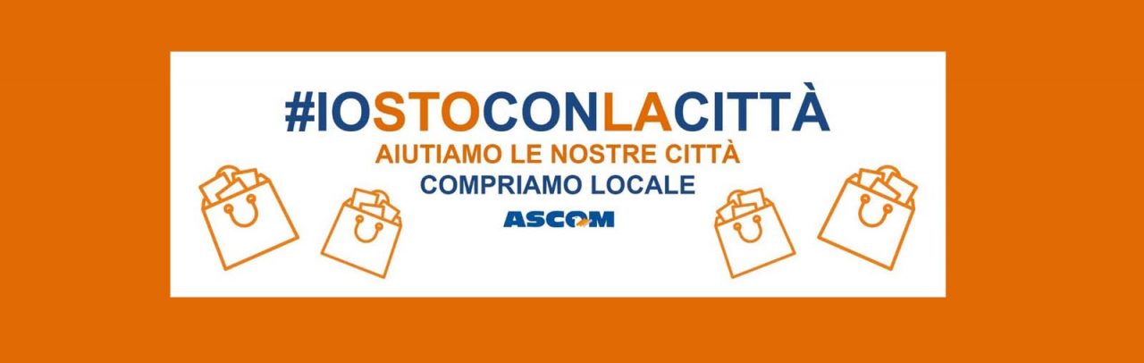 Ascom: campagna di sensibilizzazione a supporto delle imprese locali