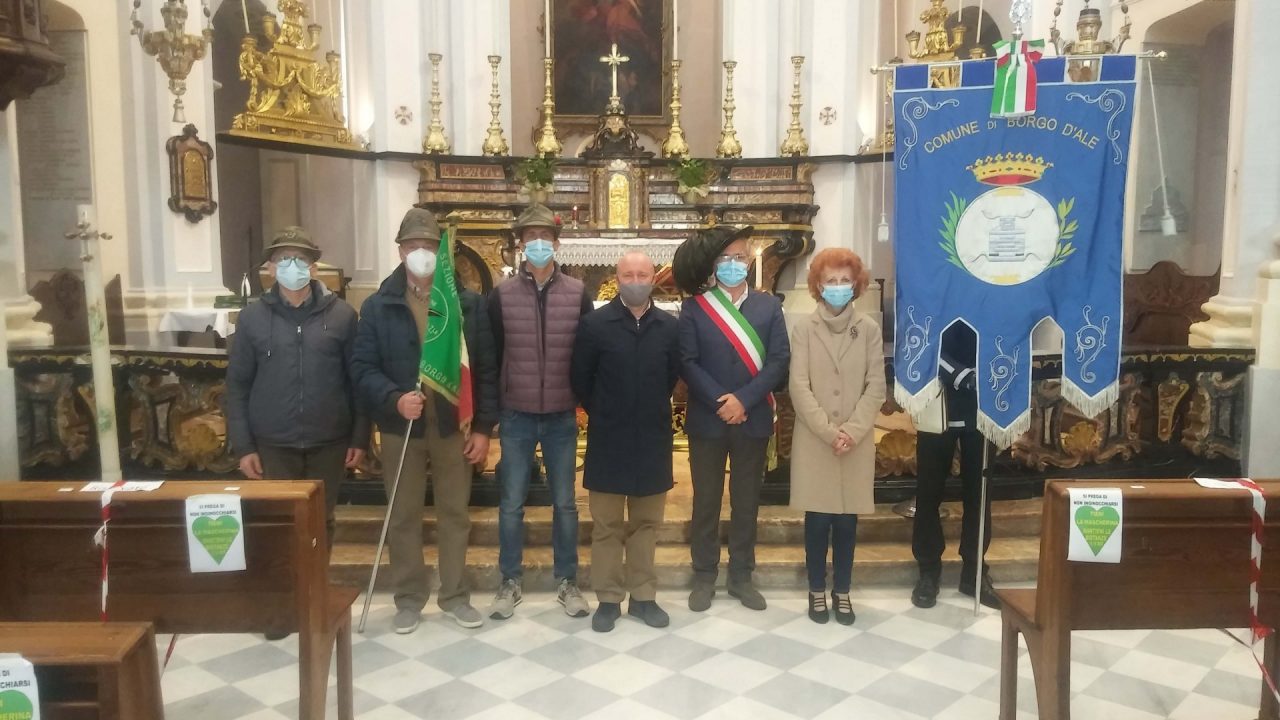 Borgo d’Ale ha ricordato i suoi caduti