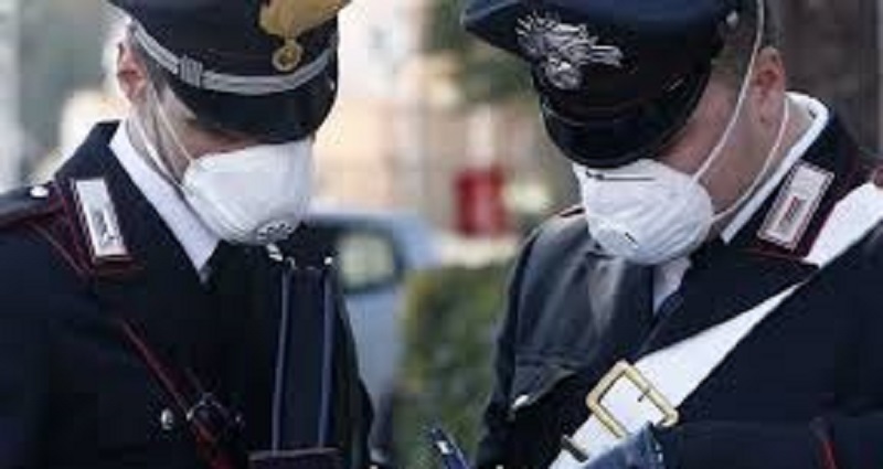 Otto sanzioni per violazioni DPCM tra Crescentino e Borgo Vercelli