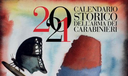 I Carabinieri presentano il Calendario Storico e l'Agenda Storica 2021