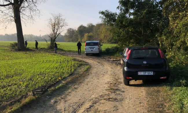 E’ di un vercellese il cadavere ritrovato nelle campagne di Chivasso