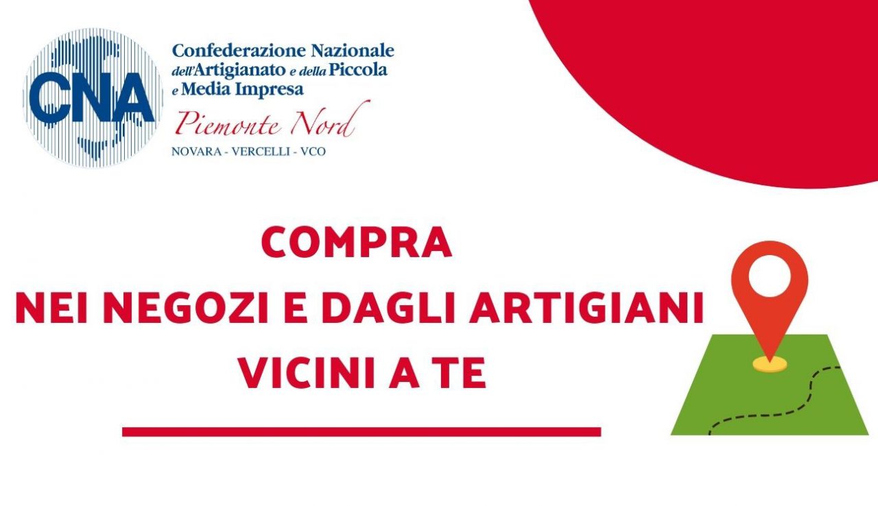 “Compra vicino a te”: campagna della CNA