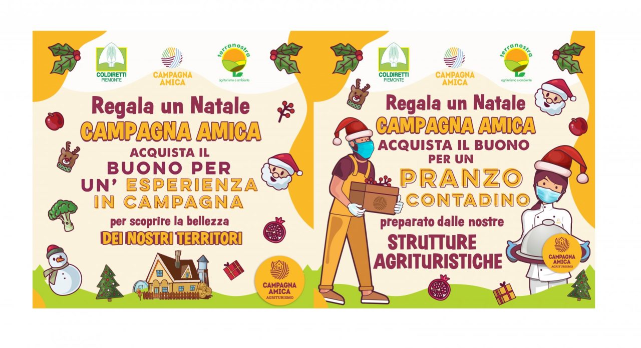Coldiretti Novara–Vco e Vercelli-Biella: a Natale aiutare le aziende del territorio