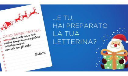 Inviateci la vostra letterina di Natale: la pubblicheremo su Notizia Oggi Vercelli e doneremo un pasto ai bisognosi