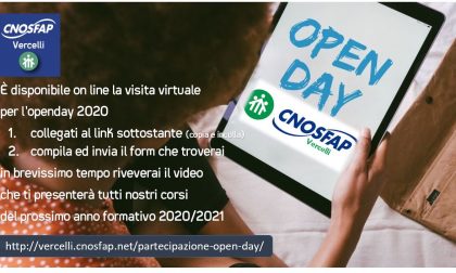 Open Day virtuale al Cnos-Fap