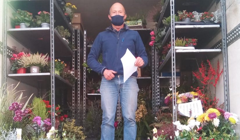 Ambulanti esclusi dal Dpcm: la battaglia di Antonio Forlini