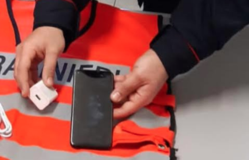 Furto di un telefono: nomade denunciata
