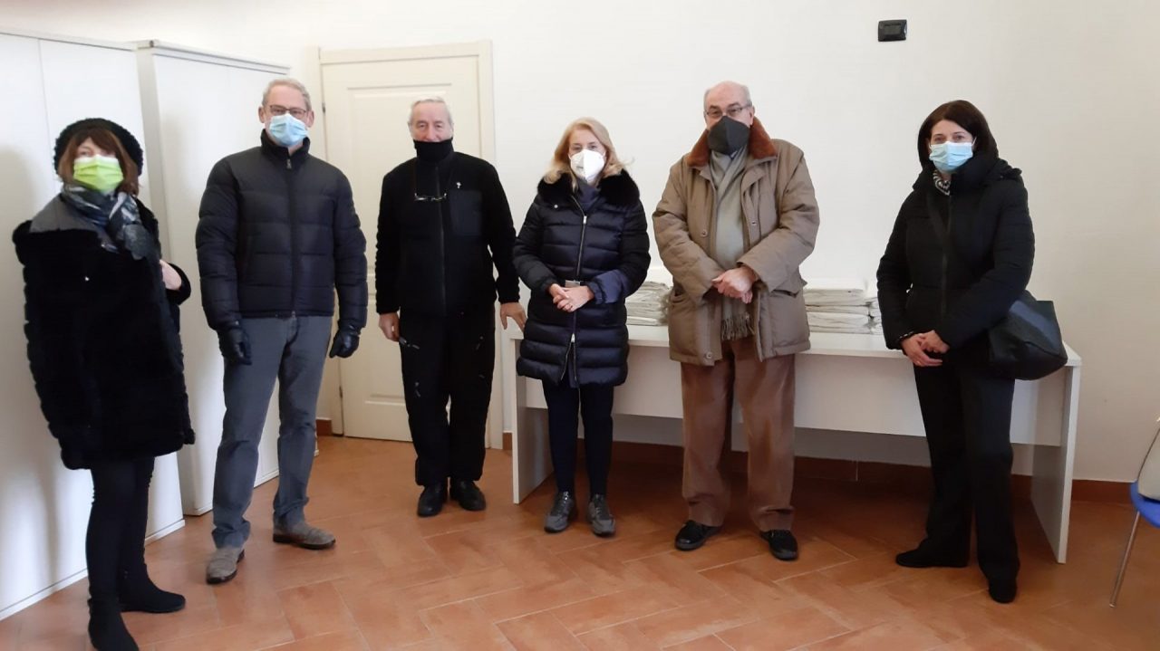 Dal Rotary 2.000 euro al dormitorio di Billiemme