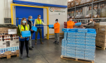 Amazon dona mezzo milione di pasti al Banco Alimentare