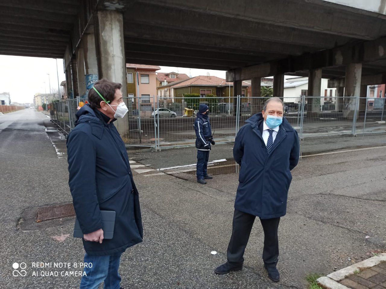 Cavalcavia di Corso Avogadro: a breve l’inizio dei lavori