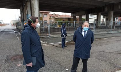 Chiude il cavalcavia di corso Avogadro