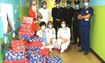 Babbo Natale dei Carabinieri in pediatria a Vercelli