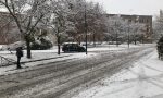 Neve in città: piano attivato ma strade ancora mal messe