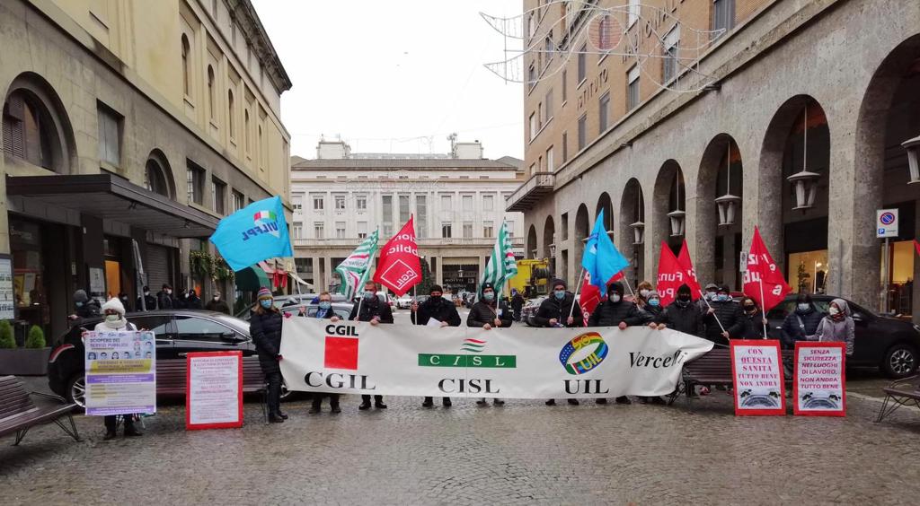 Pubblica Amministrazione in piazza per sicurezza e assunzioni
