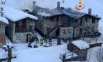 Piode: a fuoco due baite all'Alpe Meggiana