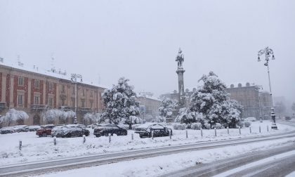 Neve Vercelli 28 dicembre 2020: video e gallery
