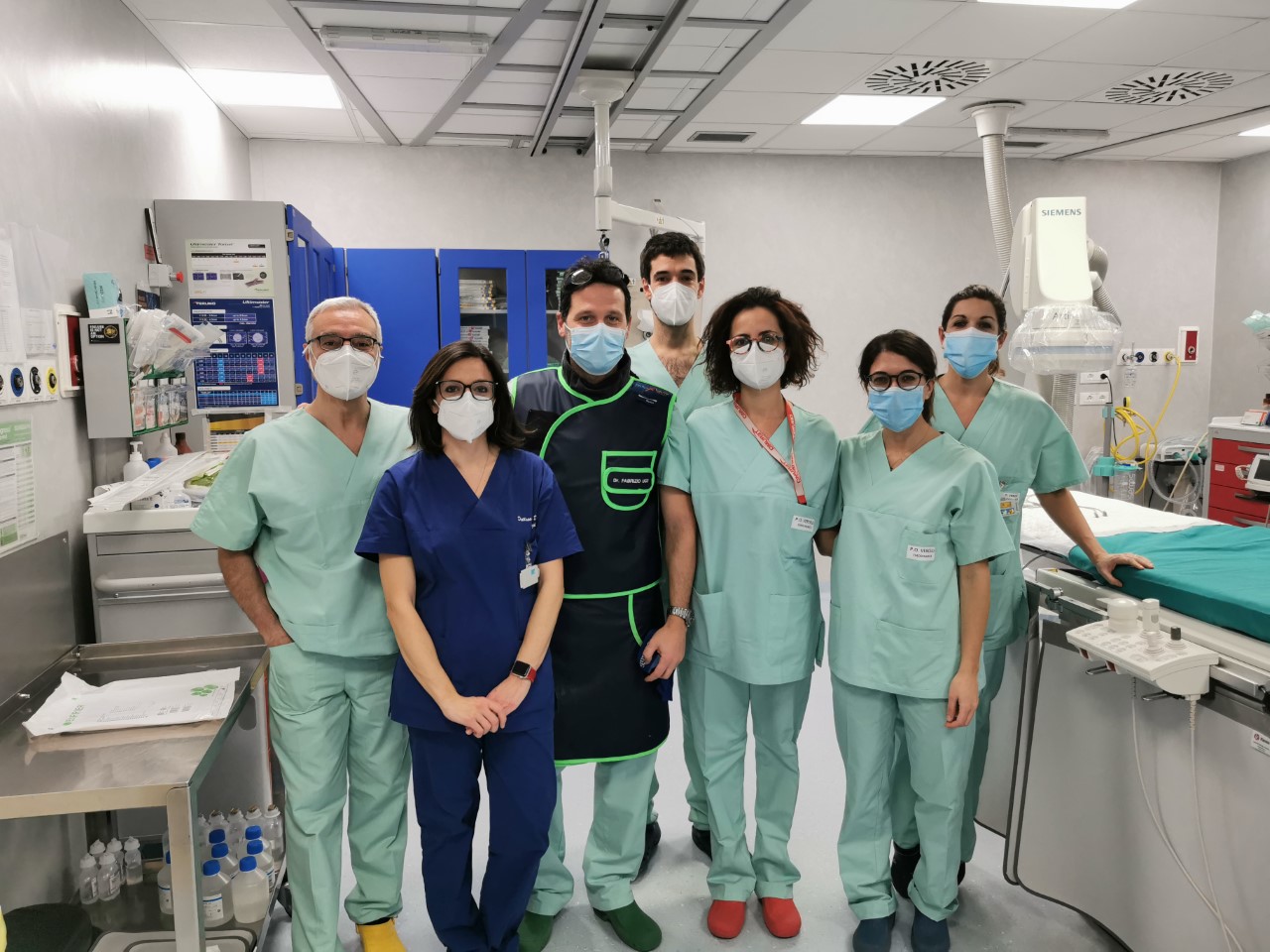 Prevenzione ictus: intervento all’avanguardia al Sant’Andrea