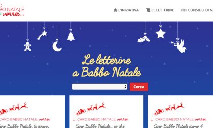 Caro Babbo Natale Vorrei… le vostre letterine sono sul sito