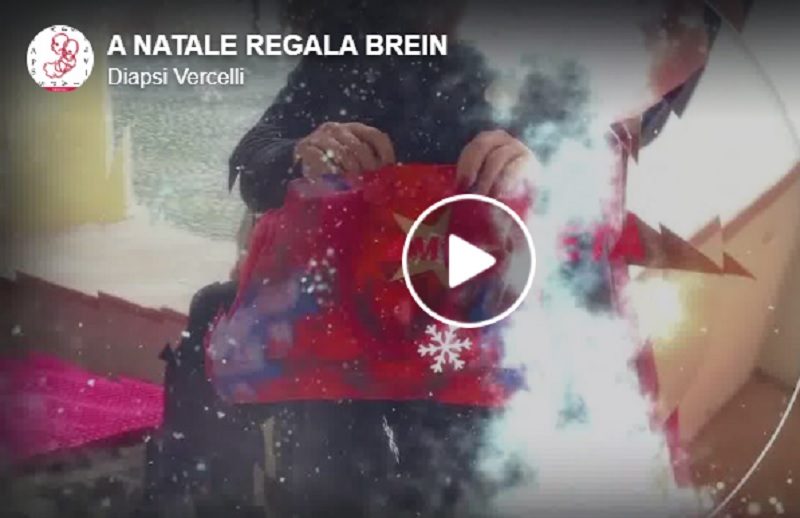 Diapsi Vercelli: uno “spot” per un Natale solidale