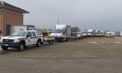 Protezione Civile: i volontari vercellesi in aiuto nel Modenese