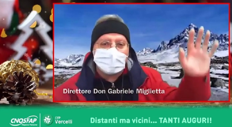 Auguri di Natale dal Cnos-Fap