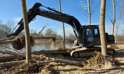 Alluvione: Il 32° Reggimento Guastatori a Balocco, Casanova Elvo e Buronzo