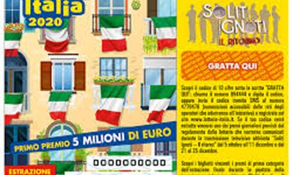 Lotteria Italia: Vercelli in terz'ultima posizione per vendite biglietti