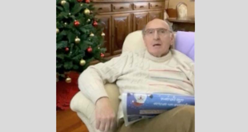 “Caro Babbo Natale vorrei…”: le video letterine dei nostri testimonial