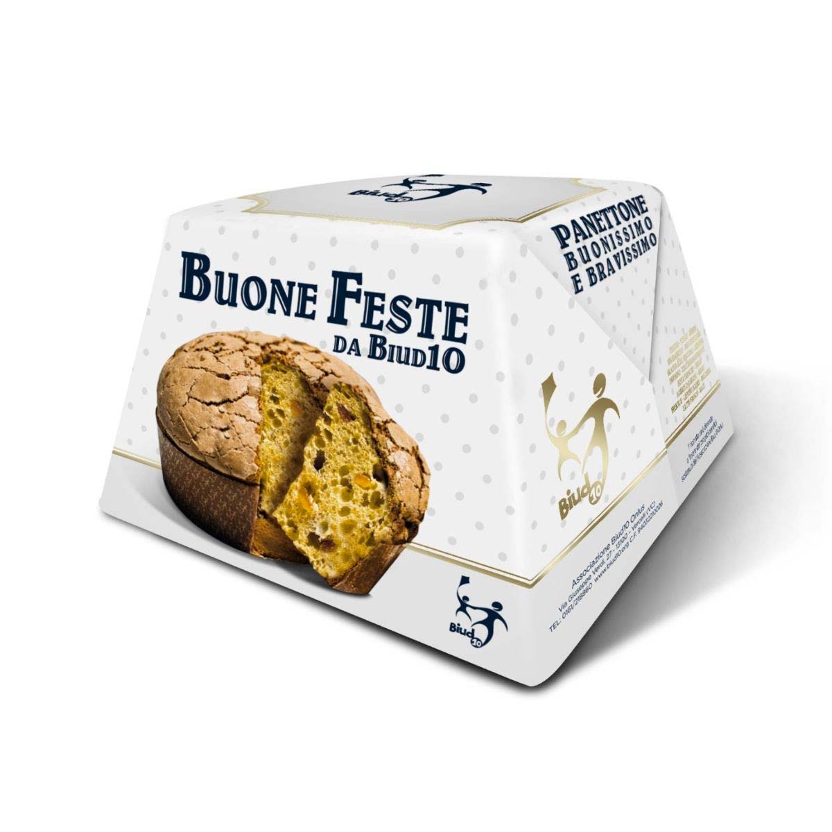 Biud 10 annuncia l’arrivo dei panettoni solidali