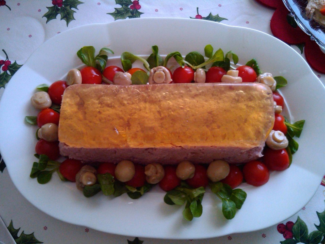 Paté di prosciutto “ligth”