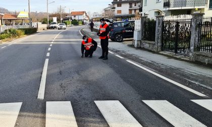 Investito sulle strisce: conducente denunciato