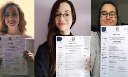 Studentesse Lagrangia al top di CertiLingua