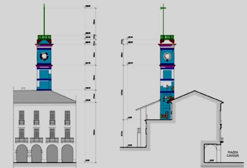 Torre dell’orologio: Il Comune la restaurerà