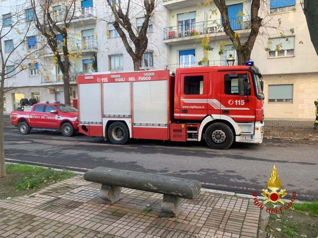 Livorno Ferraris: fuga di gas in un appartamento