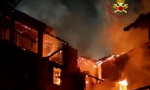 Incendio a Scopa: operazione ancora in corso - Video