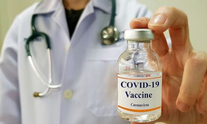 Sono 21.934 le persone vaccinate contro il Covid, dati del 31 dicembre 2021