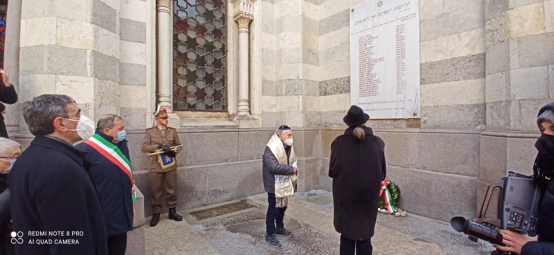 Giornata della Memoria 2021: il ricordo della Shoah in Sinagoga