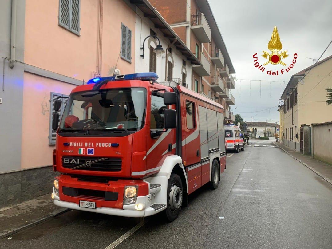Soccorsa un’anziana a Bianzè grazie ai Vigili del Fuoco