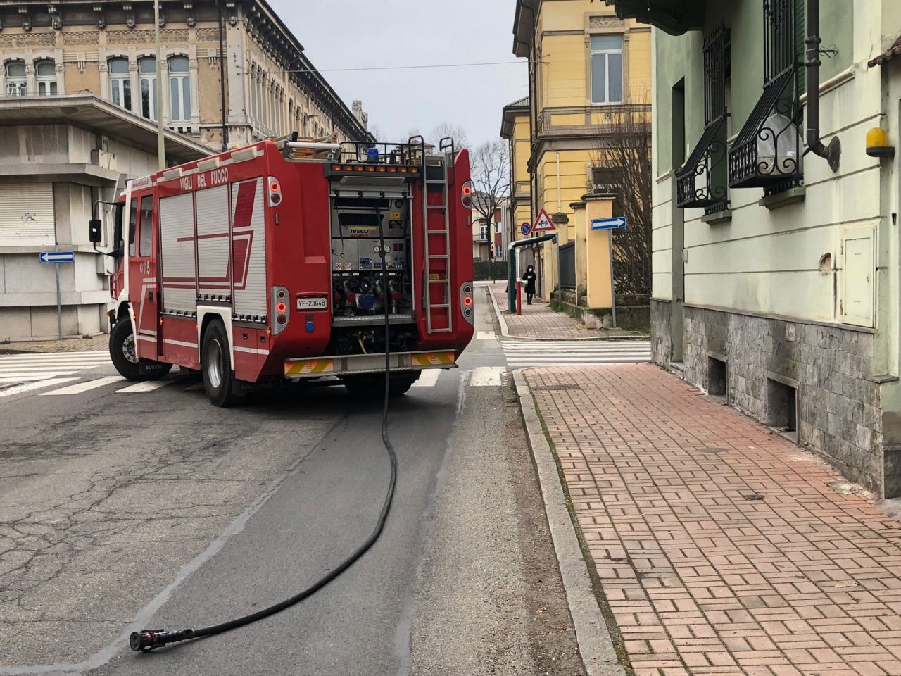 Fuga di gas: chiuse Vie Lagrangia e Lullo