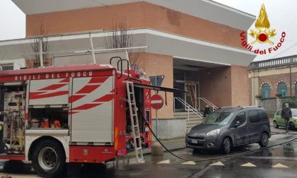 Incendio al Centro Salute Mentale di Vercelli