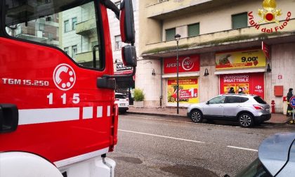 Fuga di Gas individuata in Via XX Settembre