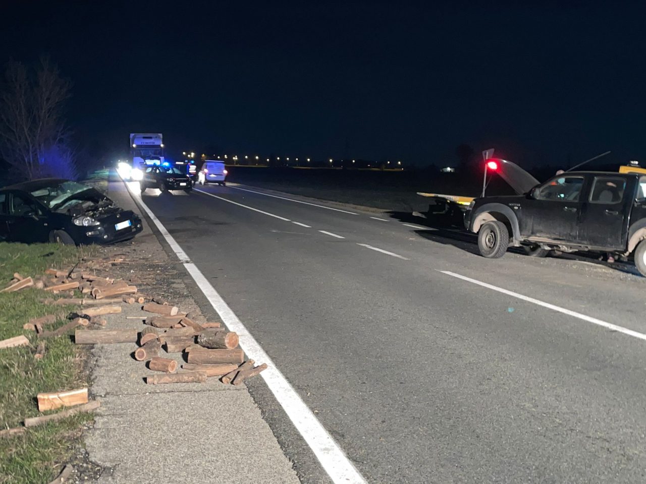 Incidente sulla Sp 31 bis: tre auto coinvolte, 50enne in ospedale
