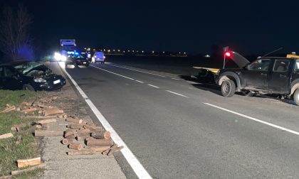 Incidente sulla Sp 31 bis: tre auto coinvolte, 50enne in ospedale