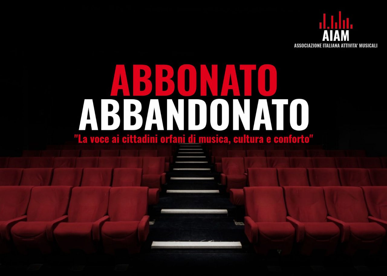 Il video della Camerata Ducale per aprire la campagna “Abbonato abbandonato”